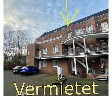 Schöne Maisonettewohnung in Stadtnähe von Hennef mit Balkon und Tie... - Foto 1