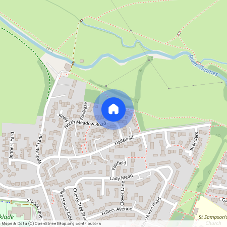 Bailiffs Piece, Swindon SN6