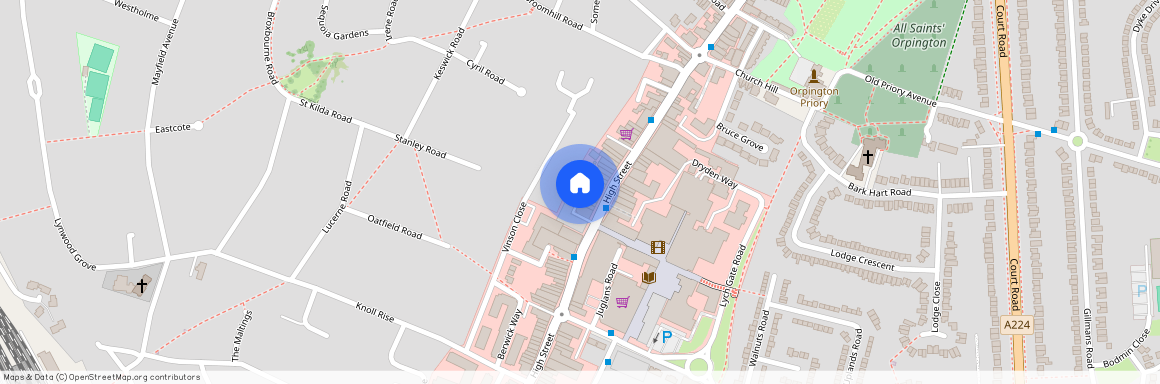 Roberts Mews, Orpington, BR6 0JP
