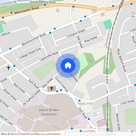 May Street, Crosland Moor, Huddersfield, HD4