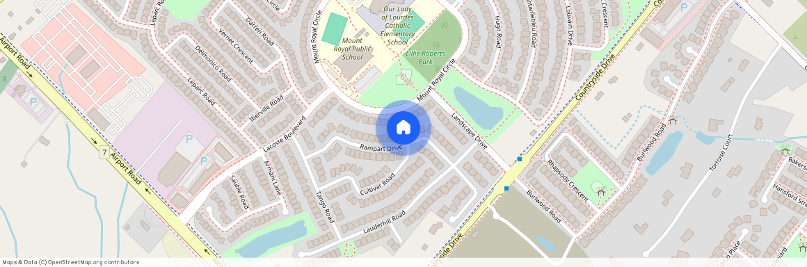 30 Rampart Drive, Brampton