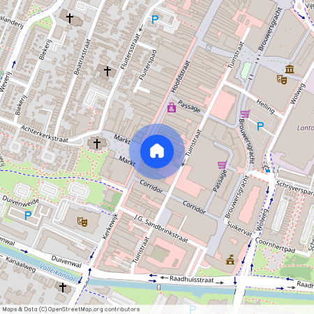 Markt 20A, 3901 DN Veenendaal