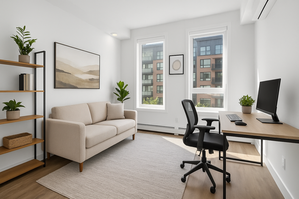 2 Bed Corner Suite | University District | Parking, Storage, Heat, Water & Ac - Photo 1