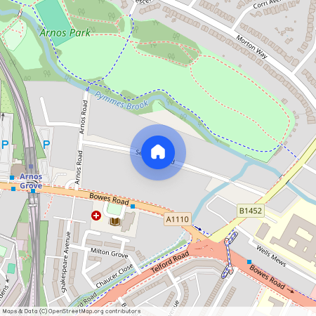 Seafield Road, Arnos Grove, London, N11