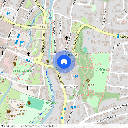 Bridge Street, Hampshire SO23