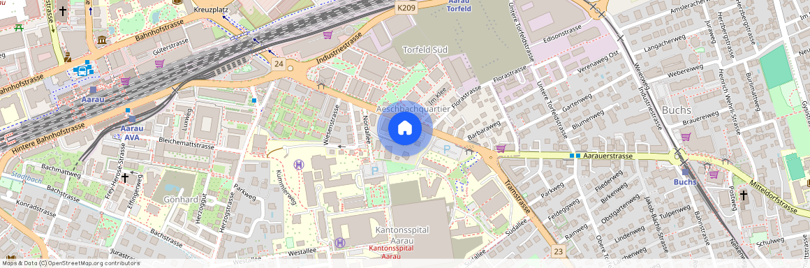 Buchserstrasse 34, 5000, Aarau