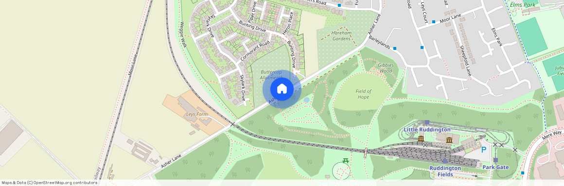 Asher Lane, Ruddington, NG11