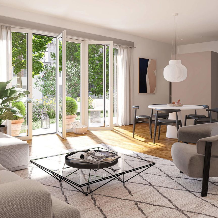 2.5 Zimmer, 63 m², 1. Stock - Photo 1