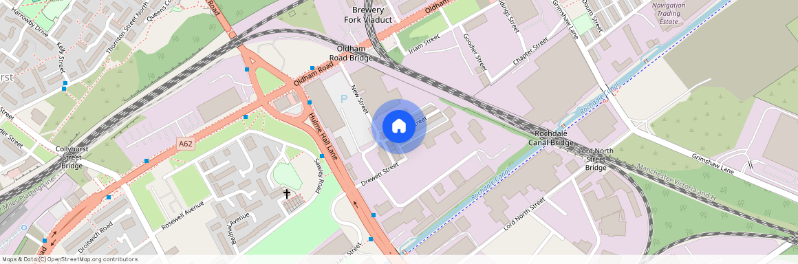 Canada Street, Manchester M40