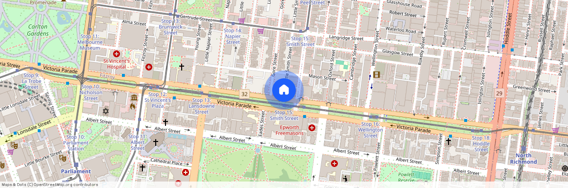 199 Victoria Parade, Fitzroy VIC 3065