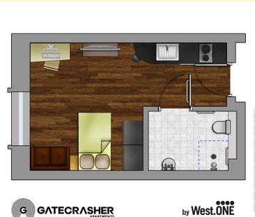 Student Apartment 1 bedroom, City Centre, Sheffield - Photo 4