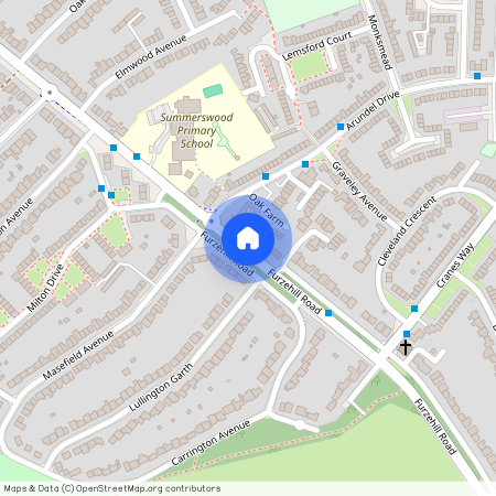 17 Oak Farm, Arundel Drive, Borehamwood, WD7 2DD