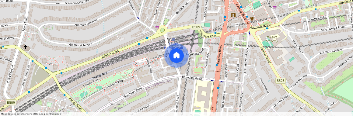 152 Loudoun Road, South Hampstead, NW8