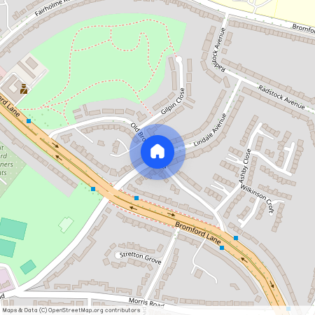 Old Bromford Lane, Birmingham, B8