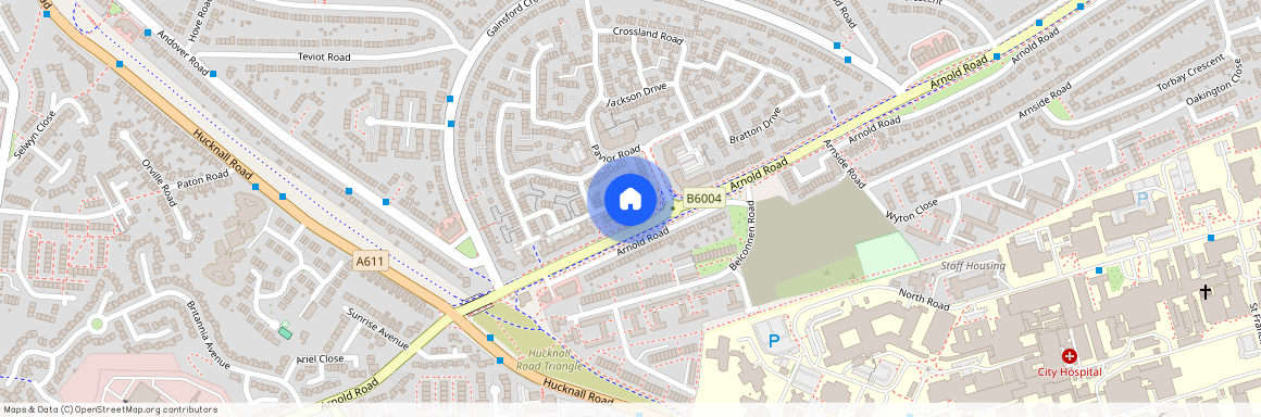 Gilbert Close, Bestwood, Nottingham, NG5 5UR