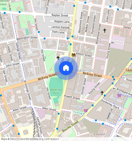 Waterloo, Sydney - City and Inner South