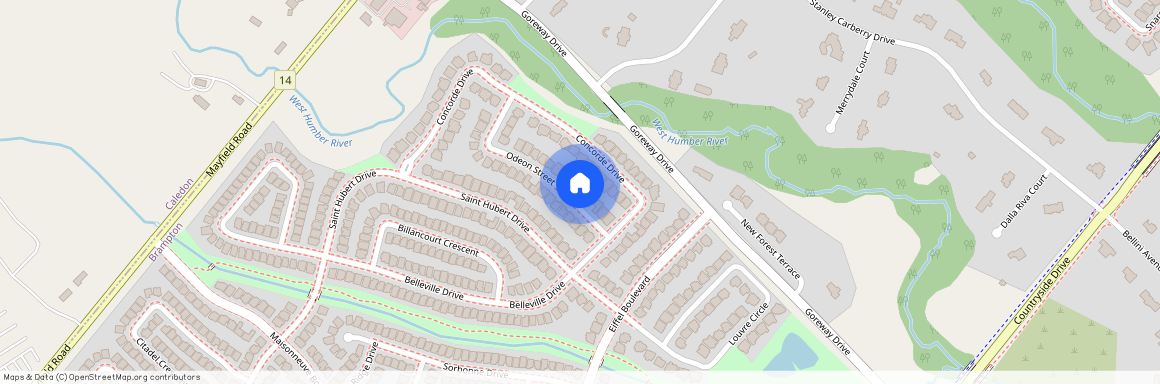 9 Odeon Street, Brampton