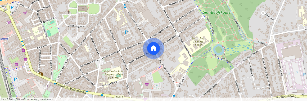 Adolf Baeyensstraat, 9040, Sint-Amandsberg