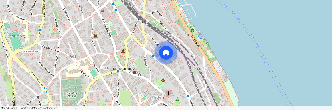 8800, Thalwil, In Reben