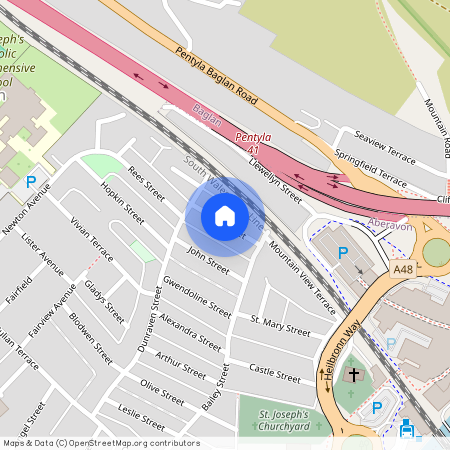 New Street, Port Talbot, SA12