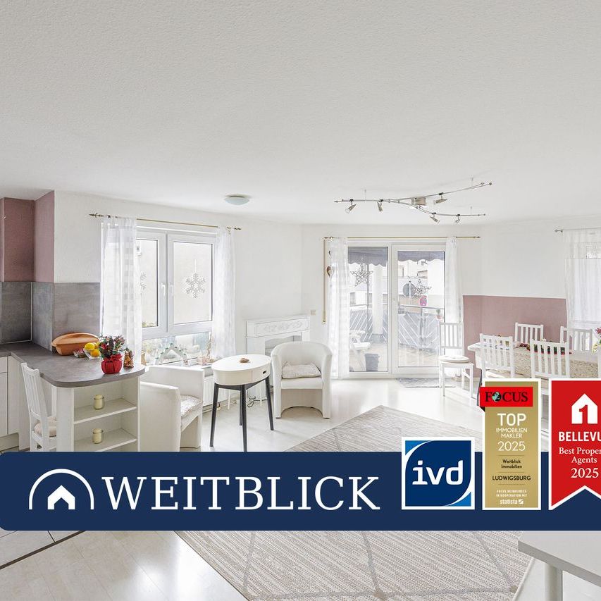 WEITBLICK: Wohntraum in Oßweil! - Photo 1