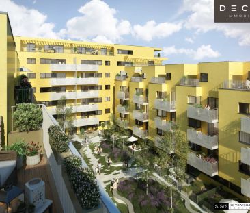| 3 ZIMMER | 3. STOCK | MIT FREIFLAECHE | NEUBAU | AUSGEZEICHNETE L... - Photo 4