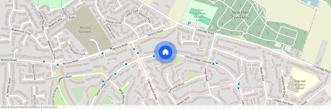 Falcon Lodge Crescent, Sutton Coldfield, Birmingham, West Midlands, B75 7LU