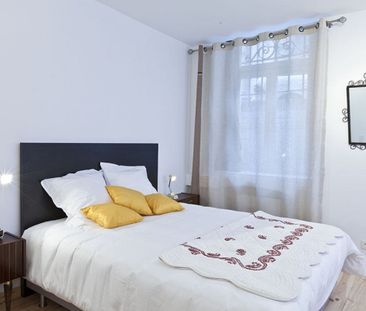 Duplex meublé (+-65m²) 1 ch / Quartier Louise - Photo 6