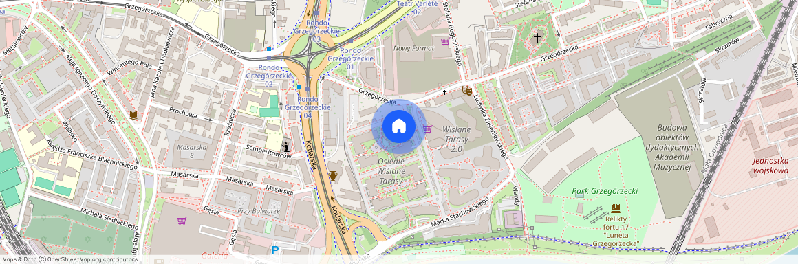 Śródmieście, Grzegórzki, ul. Grzegórzecka, Kraków