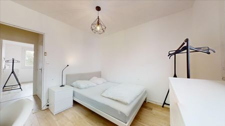 Chambre meublée – Colocation – Quartier des Cras - Photo 2