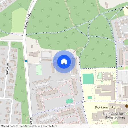 Björksätra, Sandviken, Gävleborg, Smassens väg 45 F