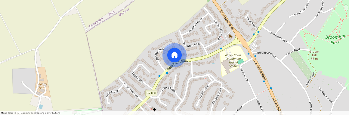 Rede Court Road, Strood
