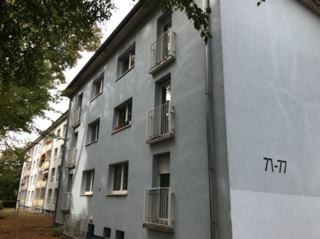 Gepflegte Balkonwohnung im Erdgeschoss! - Foto 5