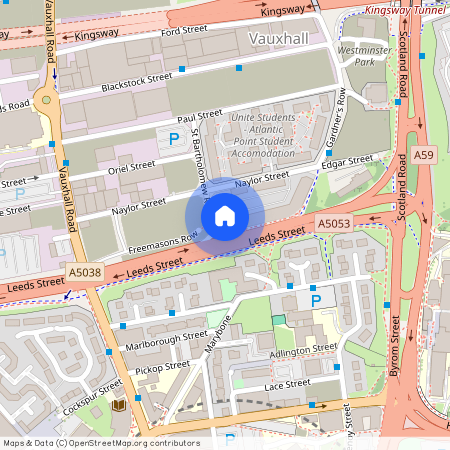 The Reach, Leeds Street, Liverpool L3