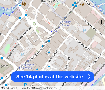The Mercian 218 Broad Street Birmingham B15 - Photo 1