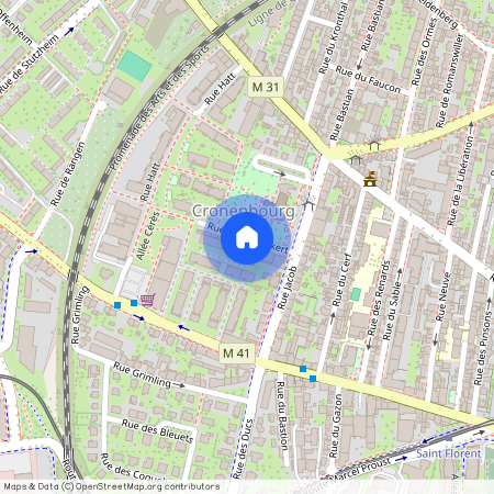 5 Rue Ernest Rickert, 67200, Strasbourg