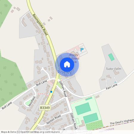 Basingstoke Road, Riseley, Reading, Berkshire, RG7