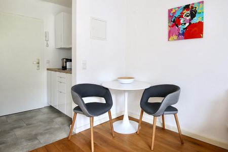 Möbliertes Apartment im Belgischen Viertel - Photo 2