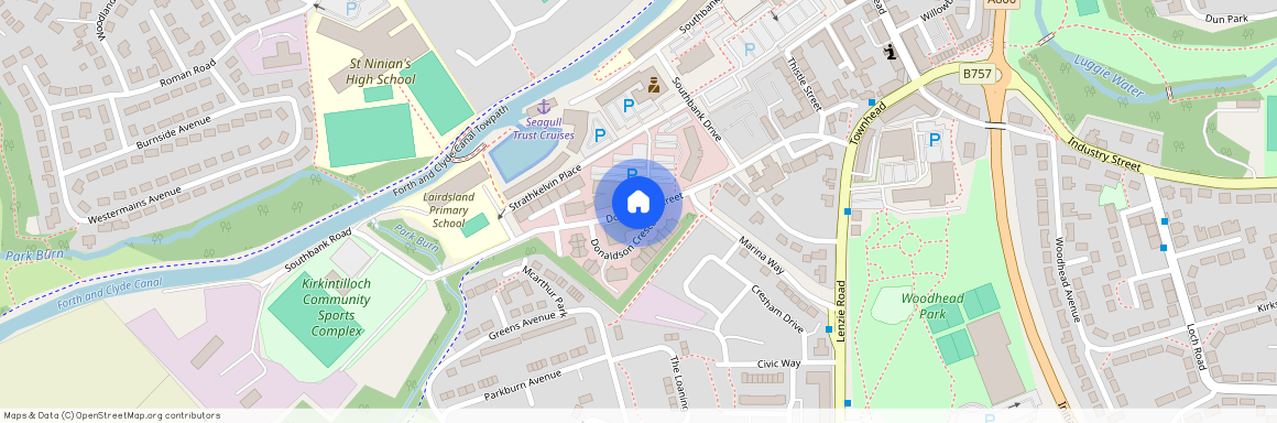 Donaldson Street, Kirkintilloch, G66