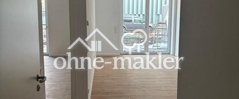 NEUBAU! 2-Zimmer-Wohnung Lagarde-Kaserne Bamberg - Einbauküche - Foto 1