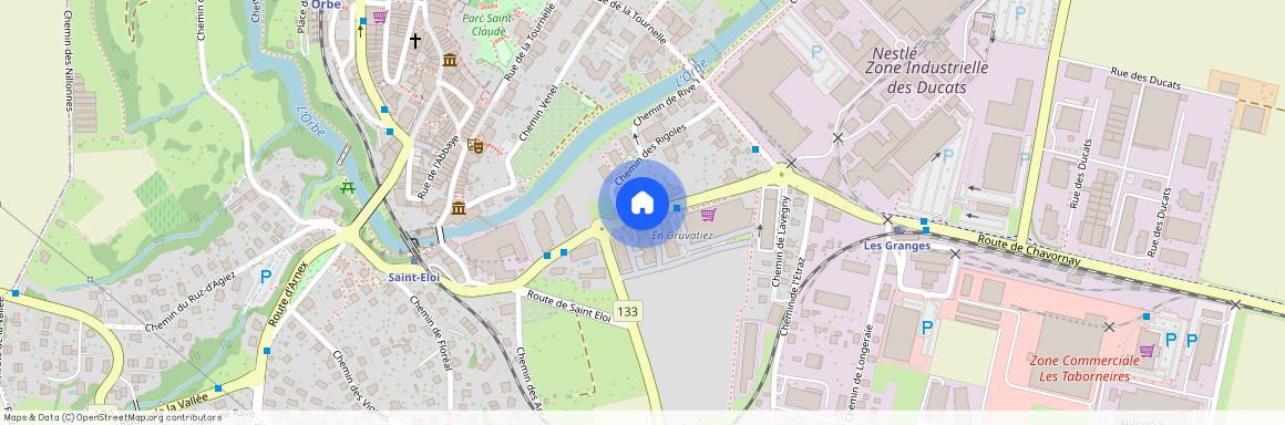 1350, Orbe, Route Des Granges-Saint-Martin