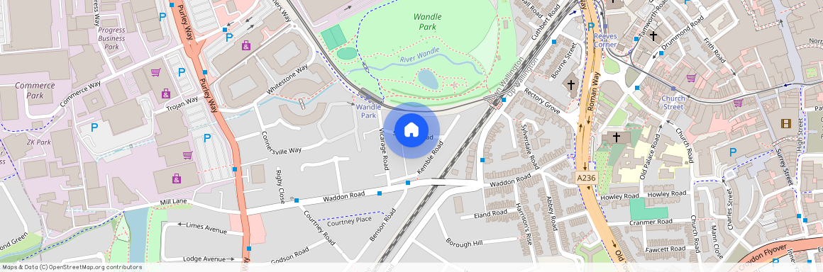 Siddons Rd, Croydon, CR0