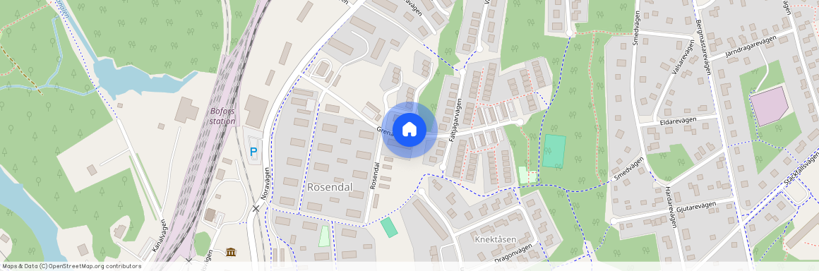 Grenadjärvägen, Karlskoga