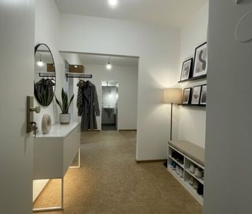 Großzügige 2-Raum Wohnung mit Loggia in einem attraktiven Stadtvier... - Foto 6