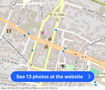 Mieszkanie na wynajem - 55 m² - 3 pokoje - Photo 1