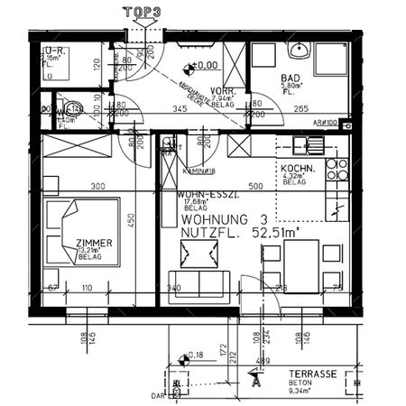 Wohnung in Kreuzstetten - Foto 4