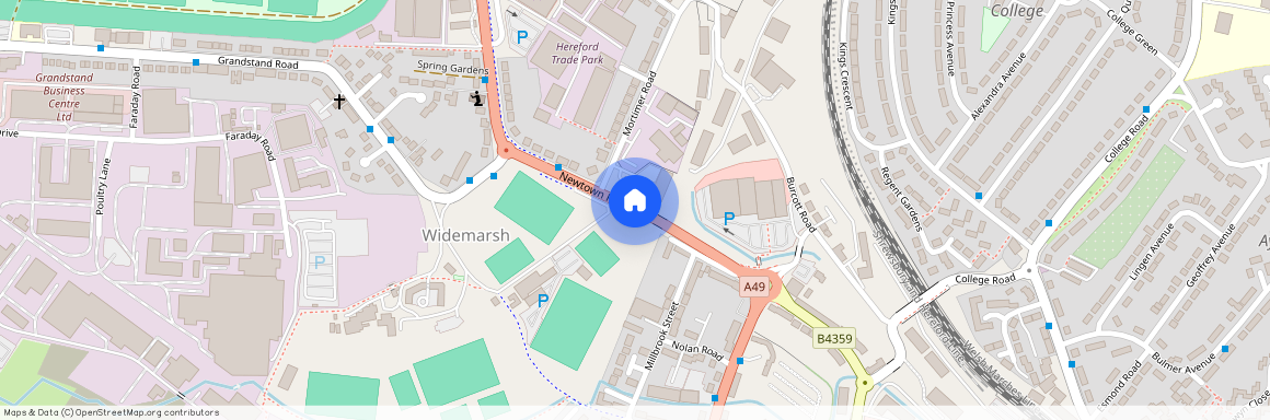 Newtown Road, Hereford HR4