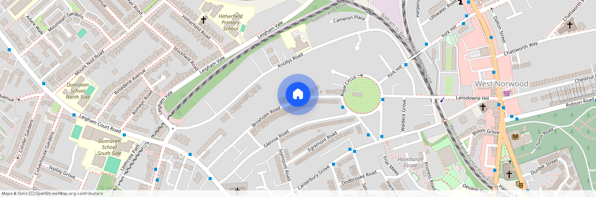 Broxholm Road, SE27 0BJ, London