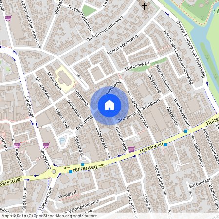 Noorderweg, 1401 TW Bussum