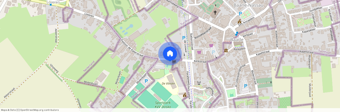 Pastoor de Katerstraat 6 / 2, 2387 Baarle-Hertog